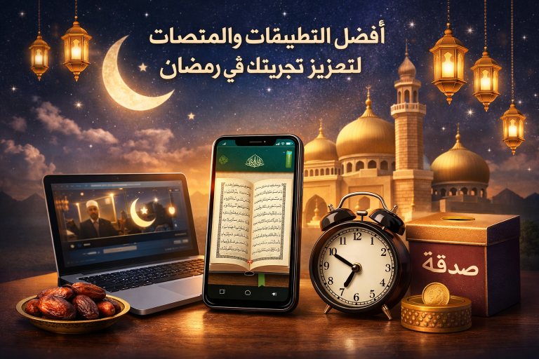 أفضل تطبيقات رمضان